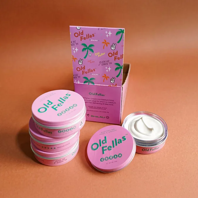 Old Fellas Cream