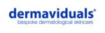 dermaviduals_Logo_Bespoke_Dermatological_Skincare_Tagline_Classic-Blue-Only_CMYK_Print