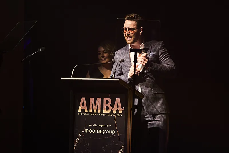 MochaGroup, MochaBarber.AMBA, Australian Modern Barber Awards, Awards Night, Barber EDU, Professional Barber