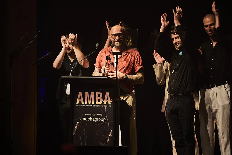 MochaGroup, MochaBarber.AMBA, Australian Modern Barber Awards, Awards Night, Barber EDU, Professional Barber