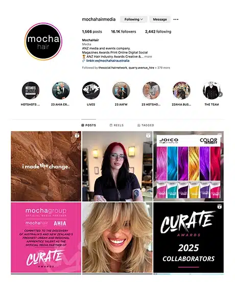 MATRIX ENTER NOW, MochaGroup, Hair Competition, Australian Hair, New Zealand Hair, Matrix, Loreal Pro, Matrix Pro, All stars, MochaHair instagram